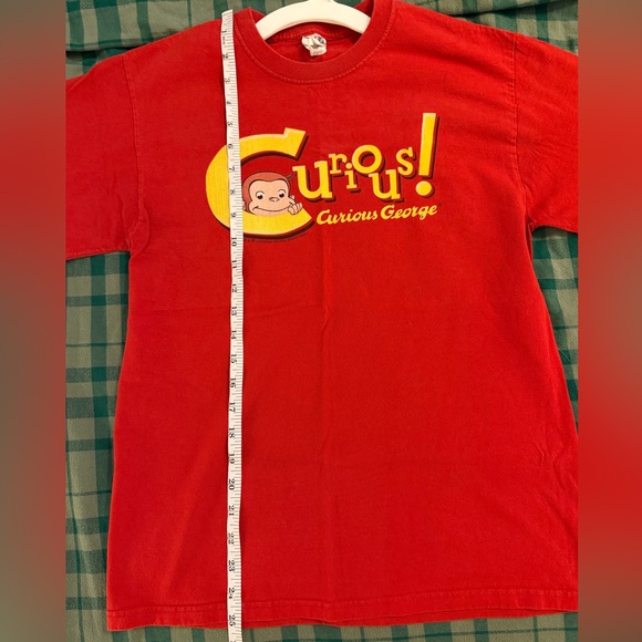 Curious George T-Shirt, Unisex Adult Medium - Picture 5 of 5